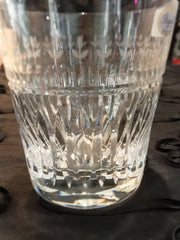 ROGASKA SET 6 OLD FASHION BICCHIERE WHISKY IN CRISTALLO MODELLO LINEAR