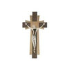 Image of CROCIFISSO  ORO/BRONZO ARTI & MESTIERI