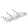 Image of PADERNO SERIE 6100 PADELLE IN ALLUMINIO PROFESSIONALE