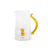 Image of WD LIFE STYLE - MONTEREY LINE CARAFFA IN VETRO DECORO CANE
