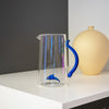 Image of WD LIFE STYLE - MONTEREY  LINE CARAFFA CON DELFINO IN VETRO.