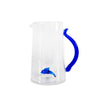 Image of WD LIFE STYLE - MONTEREY  LINE CARAFFA CON DELFINO IN VETRO.