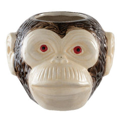 PADERNO TIKI MUG "SCIMMIA" IN CERAMICA