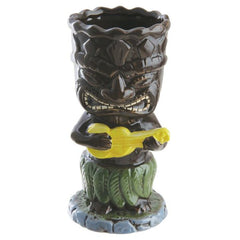 PADERNO TIKI MUG "CHITARRINA GIALLA" IN CERAMICA