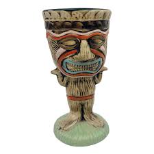 PADERNO TIKI MUG "INDIANO" IN CERAMICA