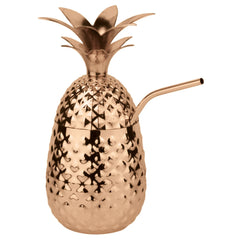 PADERNO COPPA ANANAS RAMATA CON CANNUCCIA