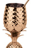 Image of PADERNO COPPA ANANAS RAMATA CON CANNUCCIA