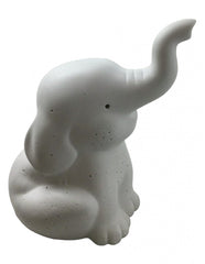 BRANDANI LAMPADA IN PORCELLANA TRAFORATA A FORMA DI ELEFANTE