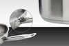 Image of BALLARINI PROFESSIONALE SERIE 9200 - PADELLE IN ACCIAIO INOX CM.24/28/32/36