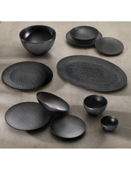 BRANDANI - BLACK ECLIPSE COPPETTE NERE IN MELAMINA