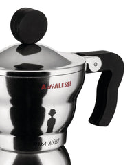 ALESSI - CAFFETTIERA MOKA IN ALLUMINIO
