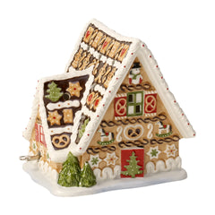 VILLEROY & BOCH - CHRISTMAS TOYS CASETTA DI PAN PEPATO CARILLON