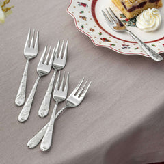 TOY'S DELIGHT- NATALE- SET 6 FORCHETTE DOLCE VILLEROY & BOCH