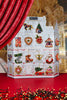 Image of IL NATALE DEL RE ADDOBBO NATALIZIO SACCO DONI CON FIORE BACI MILANO