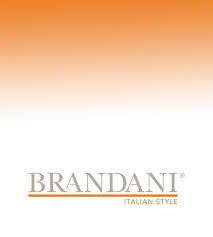 BRANDANI - PAVONE BIANCO SET 6 BICCHIERI IN VETRO