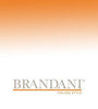Image of BRANDANI - PAVONE BIANCO SET 6 BICCHIERI IN VETRO