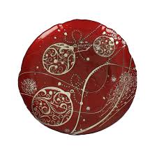 PIATTINO REGALOMAGIA ROSSO NATALE BRANDANI