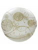 Image of PIATTINO REGALOMAGIA BIANCO/ORO NATALE BRANDNI