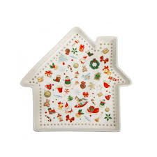 CHICCI E BALOCCHI VASSOIETTO CASINA NATALE BRANDANI
