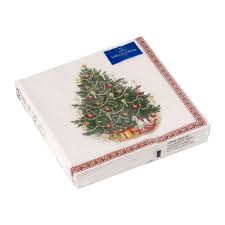 WINTER SPECIAL TOVAGLIOLINI DI CARTA NATALE VILLEROY & BOCH