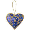Image of IL NATALE DEL RE ADDOBBO CUORE BLU BACI MILANO