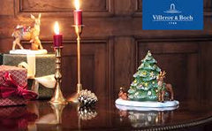 CHRISTMAS TOY'S ALBERO CON ANIMALI NATALE VILLEROY & BOCH