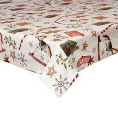 TOGNANA NATALE VINTAGE TOVAGLIA IN COTONE CM.150X300CM
