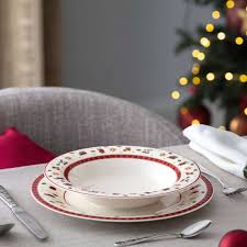 TOY'S DELIGHT SPECIALS PIATTO FONDO NATALE VILLEROY & BOCH