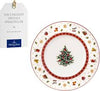 Image of TOY'S DELIGHT SPECIALS SET 4 POSTI TAVOLA 12 PEZZI NATALE VILLEROY & BOCH
