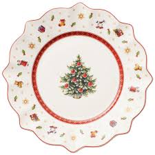 TOY'S DELIGHT PIATTO FRUTTA NATALE VILLEROY & BOCH