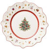 Image of TOY'S DELIGHT PIATTO FRUTTA NATALE VILLEROY & BOCH
