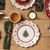 Image of TOY'S DELIGHT PIATTO FRUTTA NATALE VILLEROY & BOCH