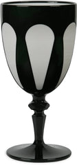 BACI MILANO - OPTICAL SET 6 CALICI NERO/BIANCO IN ACRILICO