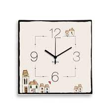 OROLOGIO DA PARETE LE CASETTE EGAN