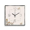 Image of OROLOGIO DA PARETE  QUADRATO LE CASETTE EGAN