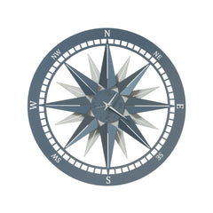 ARTI & MESTIERI - OROLOGIO DA PARETE BUSSOLA