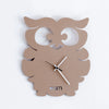 Image of ARTI & MESTIERI - OROLOGIO DA PARETE GUFINO BEIGE