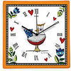 Image of COCORICO' OROLOGIO ARANCIONE EGAN