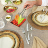 Image of SAMBONET - VELVET SERVIZIO POSATE IN ACCIAIO INOX X 6 PERSONE 24 PEZZI
