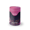 Image of WD LIFE STYLE - MONTEREY LINE CARAFFA IN VETRO DECORO POLIPO