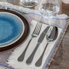 Image of SAMBONET - BLOOM SERVIZIO POSATE IN ACCIAIO INOX PER 6 PERSONE 24 PEZZI