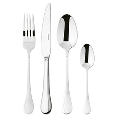 SAMBONET - BLOOM SERVIZIO POSATE IN ACCIAIO INOX PER 6 PERSONE 24 PEZZI