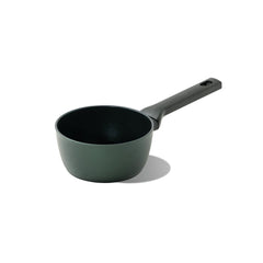 CASSERUOLA ALTA CM16 UN MANICO ANTIADERENTE TITAN PRO GREEN SAMBONET