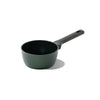 Image of CASSERUOLA ALTA CM16 UN MANICO ANTIADERENTE TITAN PRO GREEN SAMBONET