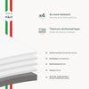 Image of CASSERUOLA ALTA CM16 UN MANICO ANTIADERENTE TITAN PRO GREEN SAMBONET