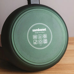 PADELLE ANTIADERENTE TITAN PRO GREEN SAMBONET