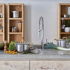 Image of SAMBONET - VINTAGE BATTERIA DI PENTOLE IN ACCIAIO INOX 7 PEZZI