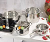 Image of BATTERIA DI PENTOLE FREE BRANDANI 8 PEZZI