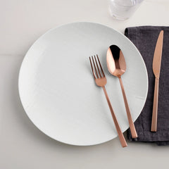 SAMBONET -  ROCK PVD COPPER SERVIZIO POSATE X6 PEZZI 24