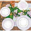 Image of SERVIZIO PIATTI PER 6 PERSONE 18 PEZZI POLLINE GLICINE